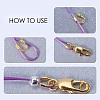 Brass Wire Guardians KK-R030-G-4