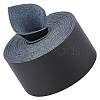 Flat Microfiber Imitation Leather Cord LC-WH0006-07C-01-1