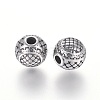 304 Stainless Steel Beads STAS-G204-48AS-2