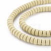 Handmade Polymer Clay Beads Strands CLAY-N008-111-4