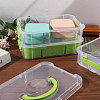 3 Layers Plastic Handled Organizers Boxes CON-WH0095-212B-5
