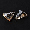 Glass Rhinestone Pendants RGLA-O002-A01-001GS-4