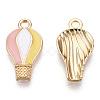 Alloy Enamel Pendants X-ENAM-S119-049C-1