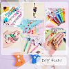 20Pcs Mushroom Silicone Focal Beads JX901D-6
