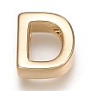 Brass Charms X-ZIRC-I037-01D-G-1