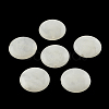 Flat Round Imitation Gemstone Acrylic Beads OACR-R051-26-1