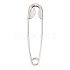 Iron Extra Large Safety Pin Brooches IFIN-P043-01P-1