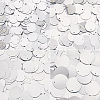 80G 4 Styles Plastic Paillette Pendants FIND-SC0023-19-1