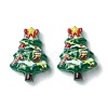 Colorful Christmas Series Resin Cabochons CRES-Q006-02G-1