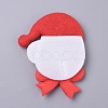 Bear Shape Christmas Cupcake Cake Topper Decoration DIY-I032-05-3