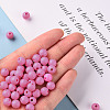 Opaque Acrylic Beads MACR-S370-C8mm-A02-5