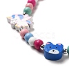Maple Wood & Acrylic Jewelry Set SJEW-C003-02V-2