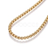 Adjustable 304 Stainless Steel Slider Bracelets BJEW-L653-002B-G-2