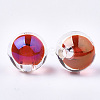 Transparent Acrylic Beads TACR-S148-11H-2