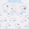 30Pcs 304 Stainless Steel Hoop Earrings Findings STAS-UN0049-86-5