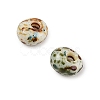 Picasso Glass Seed Beads SEED-Q038-03B-2