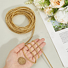 10M Round Imitation Leather Braided Cord WL-GF0001-32C-02-3
