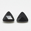 Pointed Back Glass Rhinestone Cabochons RGLA-T087-12mm-02-2