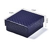 Square Cardboard Jewelry Boxes CBOX-N012-34A-5