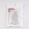 DIY Craft Beads 6/0 Ceylon Round Glass Seed Beads X-SEED-A011-4mm-141-3