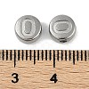 Anti-Tarnish 304 Stainless Steel Beads STAS-L082-019O-P-2