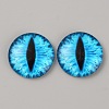 Luminous Self Adhesive Glass Eyes Cabochons DIY-WH0304-941C-33-1