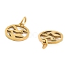 304 Stainless Steel Charms STAS-D050-07G-09-2