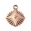 304 Stainless Steel Charms STAS-H165-22RG-1