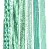 Electroplate Opaque Solid Color Glass Beads Strands LS-EGLA-A044-P3mm-L14-2