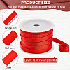 BENECREAT 12.5M Flat Satin Piping Ribbon OCOR-BC0006-22C-2