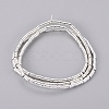 Electroplated Non-magnetic Synthetic Hematite Beads Strands G-G826-09S-2mm-2