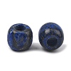 Natural Lapis Lazuli Large Hole Beads GG-CBA02C4-02-2
