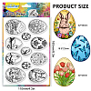 PVC Plastic Clear Stamps DIY-WH0618-0323-2