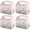 12Pcs Folding Paper Gift Boxes CON-WH20001-18A-1