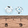 Iron Bead Caps X-IFIN-R197-S-5
