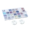 DIY Mixed Stone Bracelet Making Kit DIY-FS0003-38-2