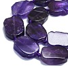 Natural Amethyst Beads Strands G-K245-J12-01-3