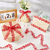 20 Yards Polyester Musical Note Lace Trim Ribbon OCOR-GF0004-44G-3