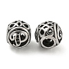 304 Stainless Steel Beads Rhinestone Settings STAS-O002-01P-AS-2
