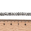 Electroplate Glass Beads Strands GLAA-Q105-03Q-4