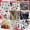 40Pcs 4 Styles Acrylic Sew on Rhinestones GACR-GA0001-05-5