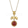 304 Stainless Steel Necklaces NJEW-MZ00026-3