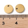 304 Stainless Steel Charms STAS-Q308-09B-G-3