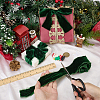 Velvet Frayed Fringe Ribbon OCOR-WH0082-485B-4