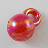 Opaque Acrylic Pendants SACR-R697-M18-2