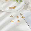 10Pcs 304 Stainless Steel Charms STAS-LP0003-32-1
