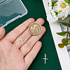2Pcs 925 Sterling Silver Pendants STER-DC0001-90-3