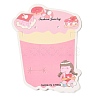 Drink Shaped Paper Earring Display Cards CDIS-C005-07-1