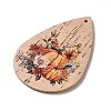 Halloween Imitation Leather Big Pendants FIND-K017-02E-01-2