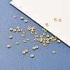 Brass Bead Cap X-KK-F824-028G-3